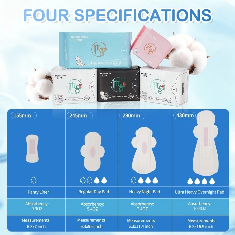 290mm Overnight Pads high quality