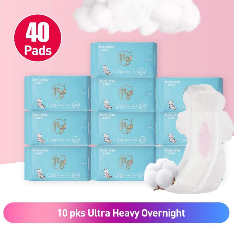 40 Counts Ultra Night Pads